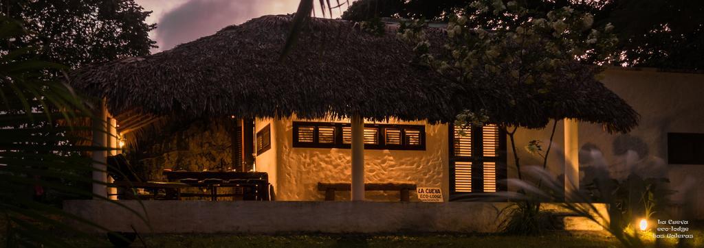 La Cueva Eco-Lodge Las Galeras Exterior photo